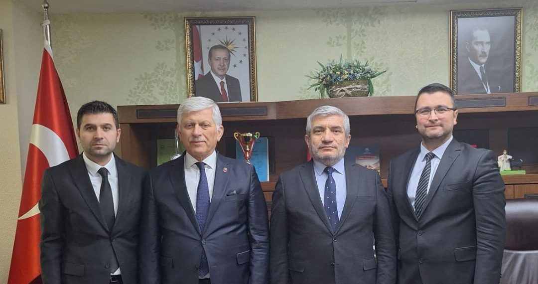 Tarım ve Orman Bakanlığı Hukuk Hizmetleri Genel Müdürü Sayın Yaşar GÜÇLÜ Ziyareti