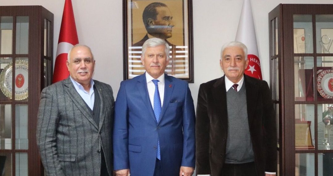 Önceki Dönem Milletvekillerimizden Birliğimize Ziyaret