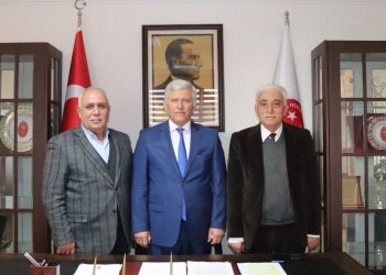 Önceki Dönem Milletvekillerimizden Birliğimize Ziyaret