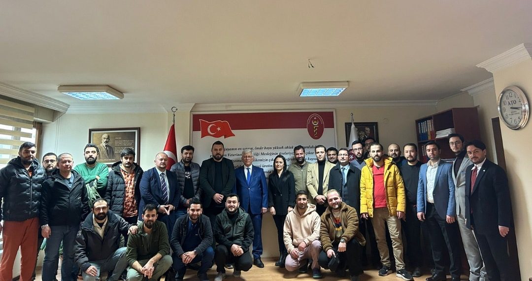 Türk Veteriner Hekimleri Birliği Vakfı İl Temsilcileri ile Kamuda ve Serbest Klinisyen Olarak Görev Yapan Veteriner Hekim Meslektaşlarımızın Ziyareti