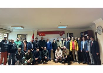 Türk Veteriner Hekimleri Birliği Vakfı İl Temsilcileri ile Kamuda ve Serbest Klinisyen Olarak Görev Yapan Veteriner Hekim Meslektaşlarımızın Ziyareti