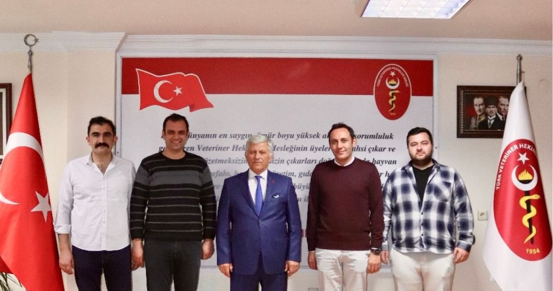 Veteriner Hekim Meslektaşlarımızın Ziyareti