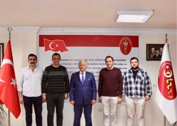 Veteriner Hekim Meslektaşlarımızın Ziyareti