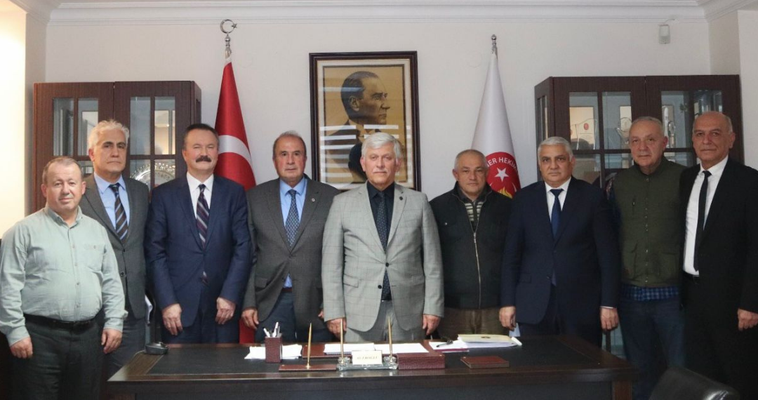 Veteriner Hekim Özlük Hakları Dayanışma Platformu (VETplatform) Temsilciler Birliğimizi Ziyaret Etti