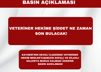KAYSERİ’NİN DEVELİ İLÇESİNDE VETERİNER HEKİM SOPALI VE SİLAHLI SALDIRIYA MARUZ KALDI