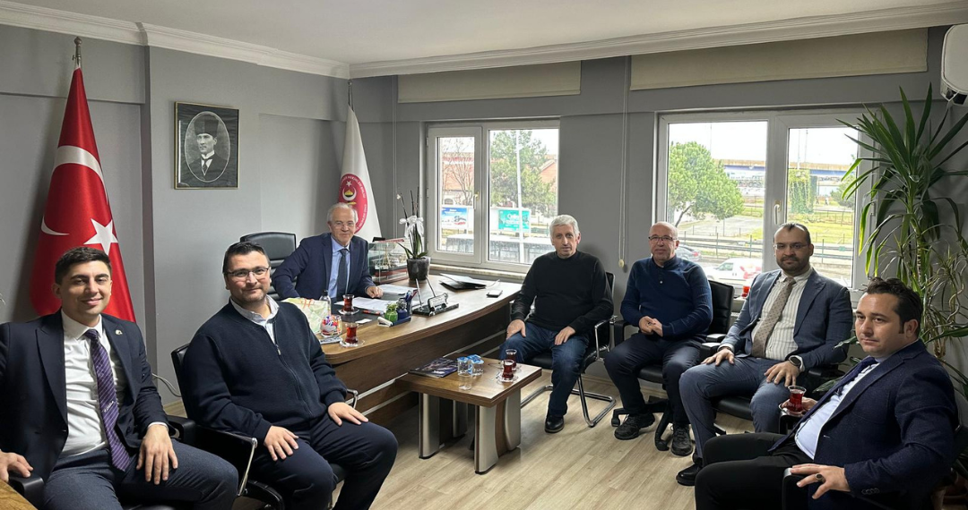 Samsun-Sinop Veteriner Hekimleri Odası Başkanı Ahmet PİLAN ve Yönetim Kurulu Ziyaretimiz