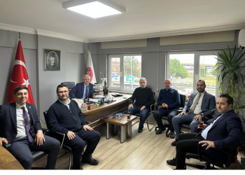 Samsun-Sinop Veteriner Hekimleri Odası Başkanı Ahmet PİLAN ve Yönetim Kurulu Ziyaretimiz