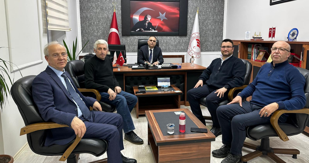 Samsun-Sinop Veteriner Hekimleri Odası Başkanı Ahmet PİLAN ve Yönetim Kurulu Ziyaretimiz