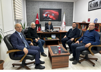 Samsun-Sinop Veteriner Hekimleri Odası Başkanı Ahmet PİLAN ve Yönetim Kurulu Ziyaretimiz