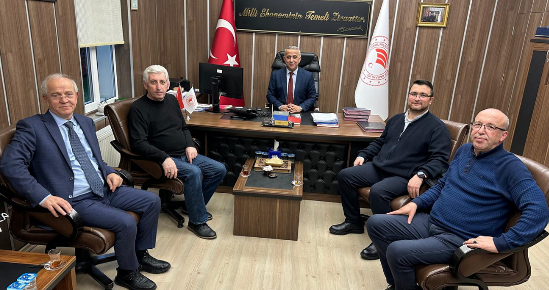 Samsun İl Tarım ve Orman Müdürü İbrahim SAĞLAM Ziyaretimiz