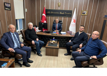 Samsun İl Tarım ve Orman Müdürü İbrahim SAĞLAM Ziyaretimiz