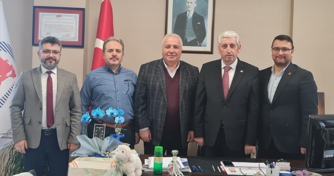 Samsun Ondokuz Mayıs Üniversitesi Veteriner Fakültesi Dekanı Prof. Dr. Mehmet Tütüncü Ziyaretimiz