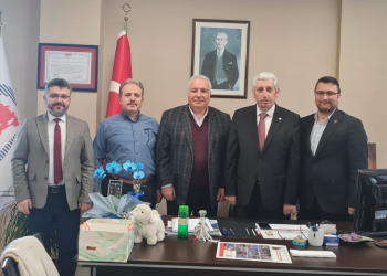 Samsun Ondokuz Mayıs Üniversitesi Veteriner Fakültesi Dekanı Prof. Dr. Mehmet Tütüncü Ziyaretimiz