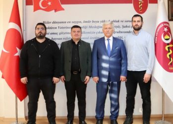 Türk Veteriner Hekimleri Birliği Öğrenci Konseyi Temsilcilerinin Ziyareti