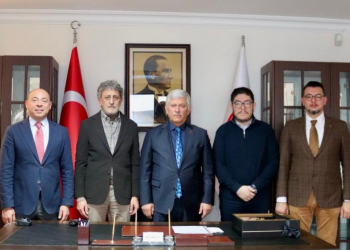 At Hekimleri Derneği Başkanı Dr. N. Emre GÜR ve Değerli Yönetim Kurulu Üyeleri Dr. Sinan KANDIR, Erol ÖZTÜRK ve Gökhan SARI Birliğimizi Ziyaret Etti