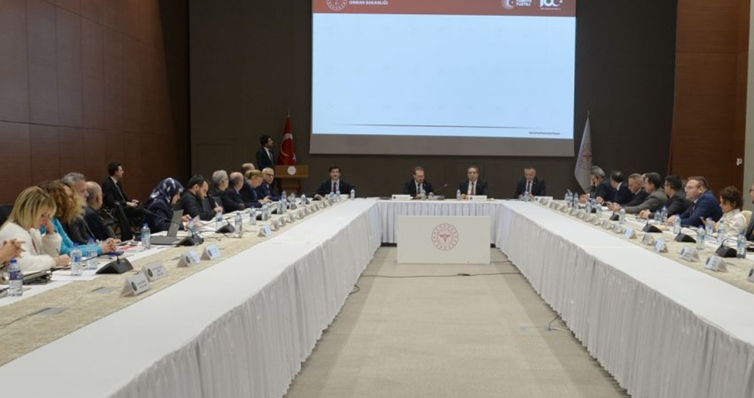 Türkiye Zoonotik Hastalıklar Milli Komitesi Toplantısı’na Katıldık