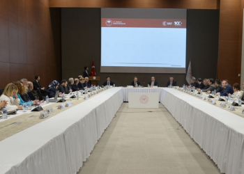 Türkiye Zoonotik Hastalıklar Milli Komitesi Toplantısı’na Katıldık