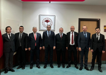 Tarım ve Orman Bakanı Yardımcısı Sayın Prof. Dr. Ahmet GÜMEN Ziyaretimiz