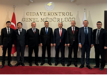Gıda ve Kontrol Genel Müdürü Sayın Dr. Ersin DİLBER Ziyaretimiz