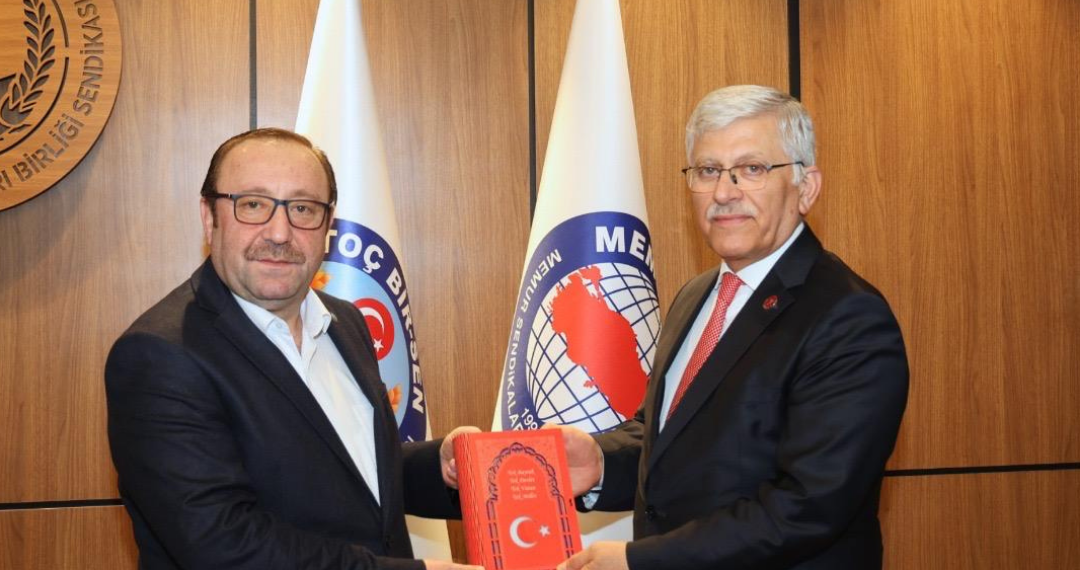 Gıda ve Kontrol Genel Müdürü Sayın Dr. Ersin DİLBER Ziyaretimiz