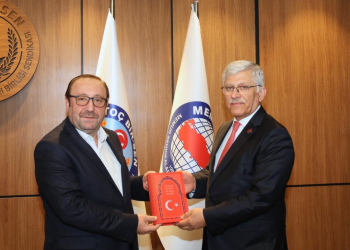 Gıda ve Kontrol Genel Müdürü Sayın Dr. Ersin DİLBER Ziyaretimiz