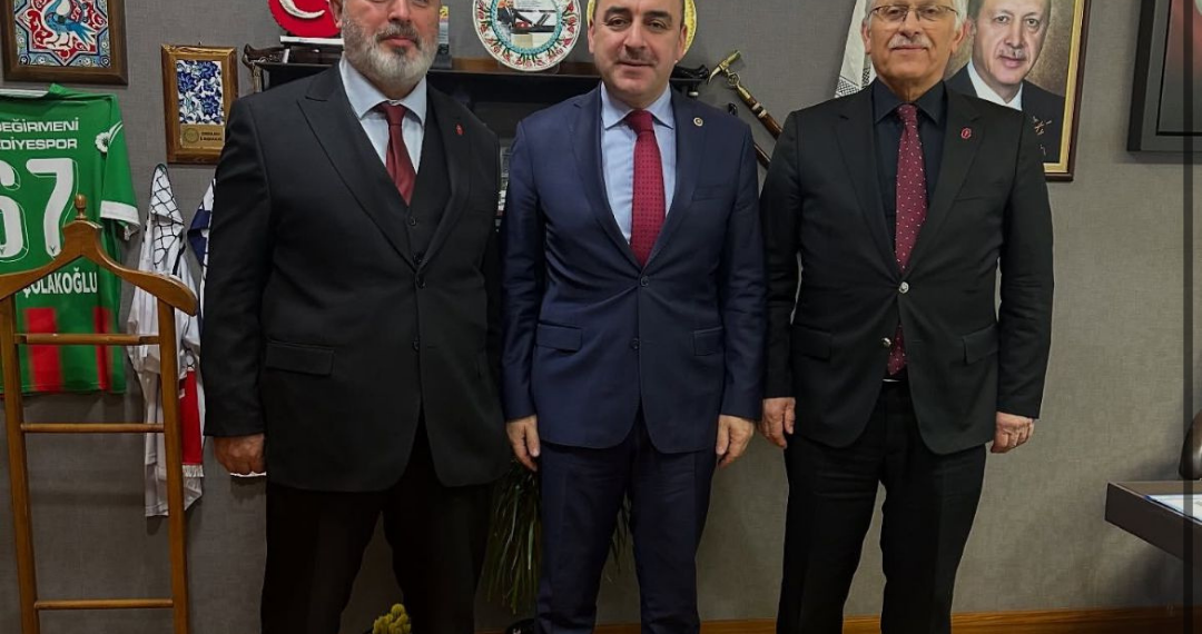 Zonguldak Ak Parti Milletvekili Ahmet ÇOLAKOĞLU’nu Ziyaret Ettik