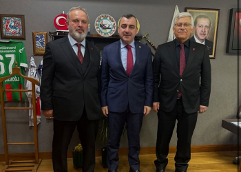 Zonguldak Ak Parti Milletvekili Ahmet ÇOLAKOĞLU’nu Ziyaret Ettik