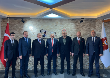 Türk Veteriner Hekimleri Birliği Merkez Konseyi’nden Ankara Veteriner Hekimleri Odası’na Ziyaret