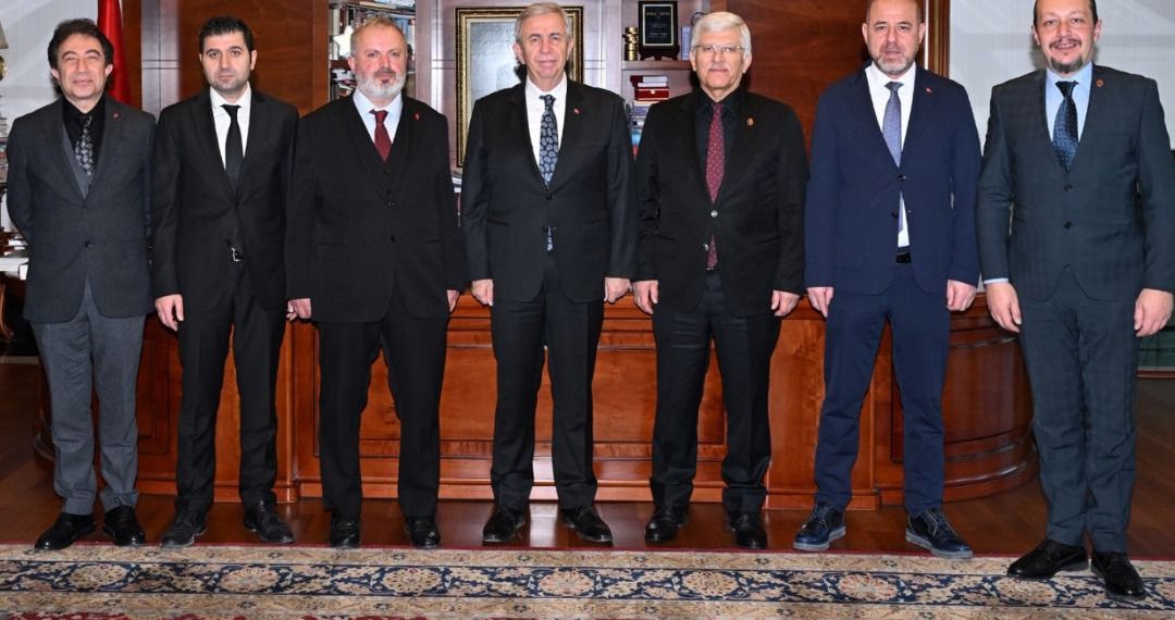 Ankara Büyükşehir Belediye Başkanı Sayın Mansur YAVAŞ Ziyaretimiz