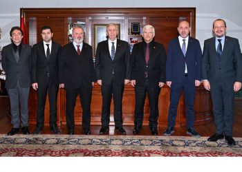 Ankara Büyükşehir Belediye Başkanı Sayın Mansur YAVAŞ Ziyaretimiz