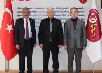 Türk Ziraat Yüksek Mühendisleri Birliği (TZYMB) Genel Başkanı Sayın Mehmet Ali ÜNAL ile Sayın Ayhan KÜÇÜKARSLAN Birliğimizi Ziyaret Etti