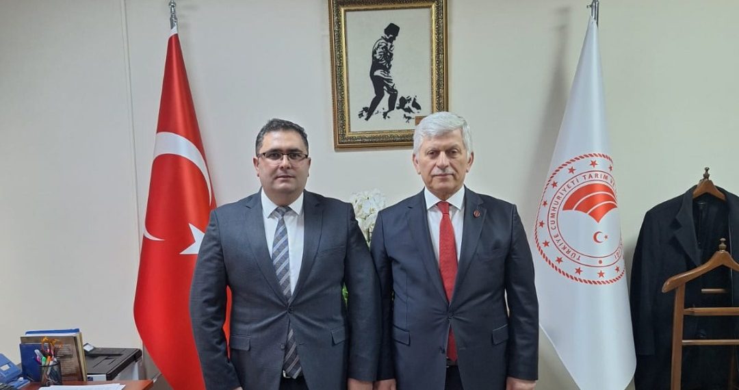 Doğa Koruma ve Milli Parklar Genel Müdür Yardımcısı Sayın Paşa Enver BAYSA Ziyareti