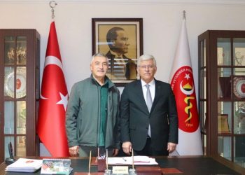 Meslektaşımız Sayın Dr. Durali Koçak Birliğimizi Ziyaret Etti