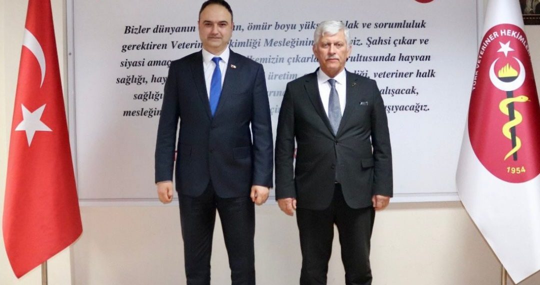 Amasya Veteriner Hekimleri Odası Başkanı Sayın Özgür Yılmaz PEHLİVAN Birliğimizi Ziyaret Etti