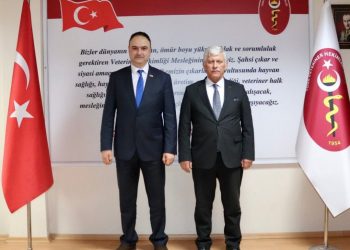 Amasya Veteriner Hekimleri Odası Başkanı Sayın Özgür Yılmaz PEHLİVAN Birliğimizi Ziyaret Etti