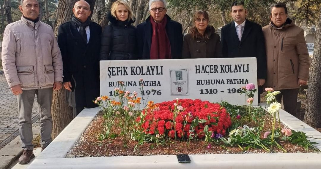 Ahmet Şefik KOLAYLI’yı Vefatının Yıl Dönümünde Mezarı Başında Andık