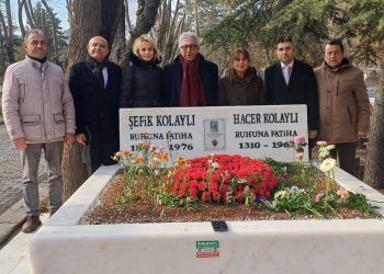 Ahmet Şefik KOLAYLI’yı Vefatının Yıl Dönümünde Mezarı Başında Andık