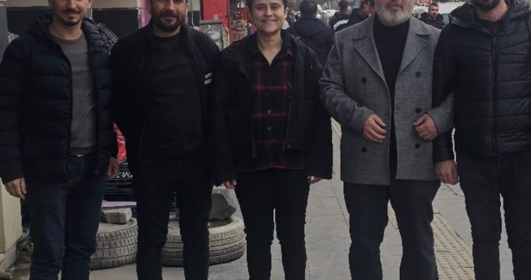 TVHB II. Başkanı Sayın Önder ALKAN, Bitlis ve Muş Veteriner Hekimleri Odası Başkanları Sayın Rehber ALTINTAŞ ve Sayın İlyas BELİK ile Meslektaşlarımız Efe YÜREK ve Selvi AYDEMİR Ziyareti