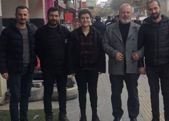 TVHB II. Başkanı Sayın Önder ALKAN, Bitlis ve Muş Veteriner Hekimleri Odası Başkanları Sayın Rehber ALTINTAŞ ve Sayın İlyas BELİK ile Meslektaşlarımız Efe YÜREK ve Selvi AYDEMİR Ziyareti