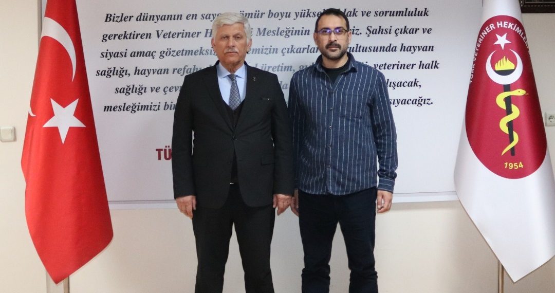 Meslektaşımız Erdem Bayhan Birliğimizi Ziyaret Etti