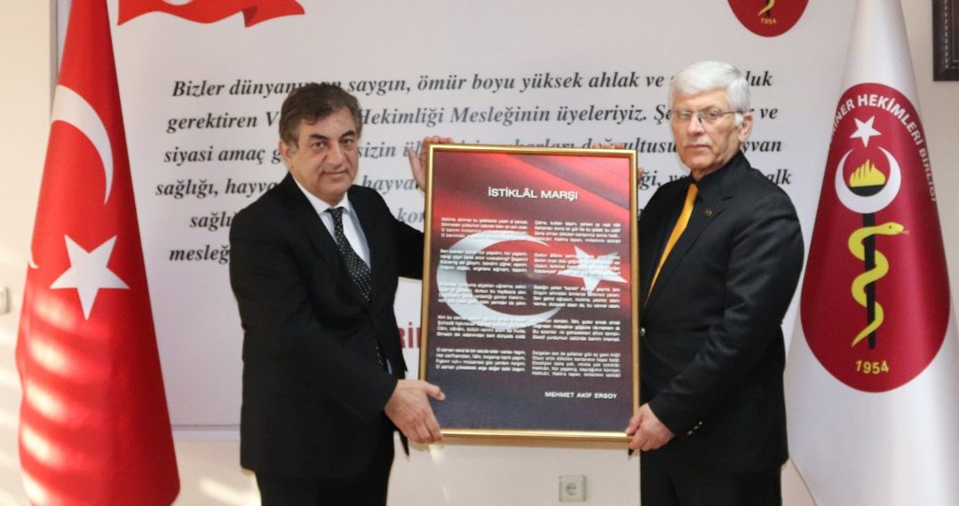 Tarım ve Orman Bakanlığı Destek Hizmetleri Başkanlığı Merkez İkmal Müdürü Sayın Niyaz AKGÖZ, Müdür Yardımcısı Sayın Kenan BUDAK ve İdari İşler Şefi Sayın Tuncay ŞENTÜRK Birliğimizi Ziyaret Etti
