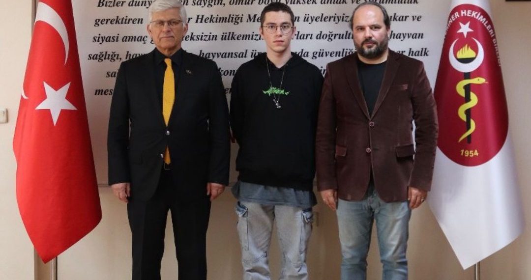 Necmettin Erbakan Üniversitesi Veteriner Fakültesi Dekan Yardımcısı Sayın Dr. Öğr. Üyesi Hasan Hüseyin ŞENYÜZ Birliğimizi Ziyaret Etti