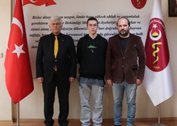 Necmettin Erbakan Üniversitesi Veteriner Fakültesi Dekan Yardımcısı Sayın Dr. Öğr. Üyesi Hasan Hüseyin ŞENYÜZ Birliğimizi Ziyaret Etti