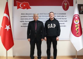 Ankara Üniversitesi Veteriner Fakültesi Öğretim Üyesi Sayın Prof. Dr. Umut TAŞDEMİR Birliğimizi Ziyaret Etti