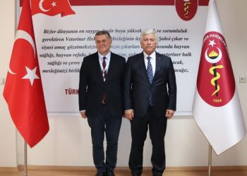 Bursa Uludağ Üniversitesi Su Ürünleri Hastalıklar Anabilim Dalı Başkanı, TVHB Bilim Kurulu Üyesi Sayın Prof. Dr. Soner ALTUN Birliğimizi Ziyaret Etti