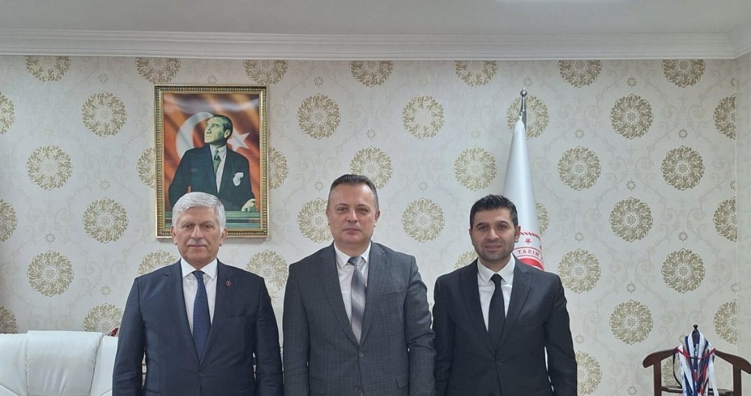 Tarım ve Orman Bakanlığı, Balıkçılık ve Su Ürünleri Genel Müdür Yardımcısı Sayın Hüseyin AKBAŞ Ziyareti