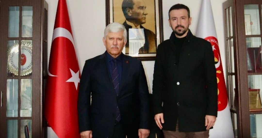 Uşak Hayvan Sağlığı, Yetiştiriciliği ve Su Ürünleri Şube Müdürü Sayın Serdar GÜVLÜ Birliğimizi Ziyaret Etti