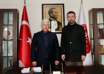 Uşak Hayvan Sağlığı, Yetiştiriciliği ve Su Ürünleri Şube Müdürü Sayın Serdar GÜVLÜ Birliğimizi Ziyaret Etti