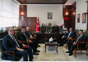 Tarım ve Orman Bakanlığı Tarımsal Araştırmalar ve Politikalar Genel Müdürü Dr. Mustafa Altuğ ATALAY Ziyareti