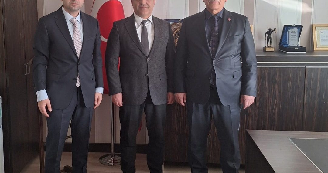 Hayvancılık Genel Müdürlüğü Proje Geliştirme ve Altyapı Daire Başkanı, TVHB Yüksek Haysiyet Divanı Üyesi Sayın Melikşah TAŞKIN Ziyareti